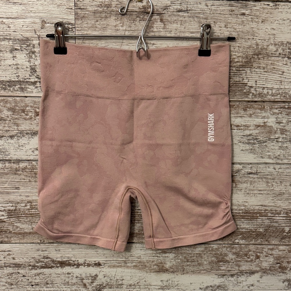 Gymshark Women's Blush Bike Shorts